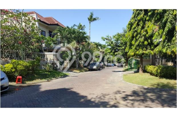 Rumah strategis Row lebar Villa Bukit Mas Surabaya #C9LR84