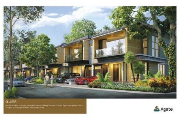 Rumah Dijual: Keren Serpong Golden Stone 2 Lantai Tipe 