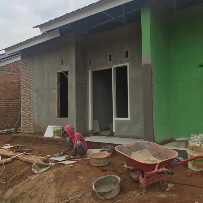 rumah DP 3jt murah di dekat kampus Itera Lampung