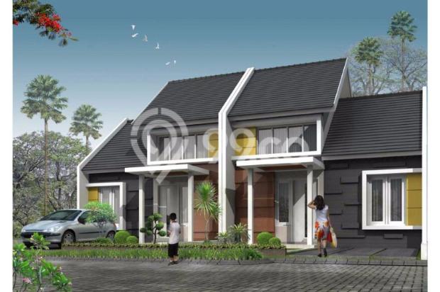  Rumah minimalis modern di tengah kota free biaya2 tanah 