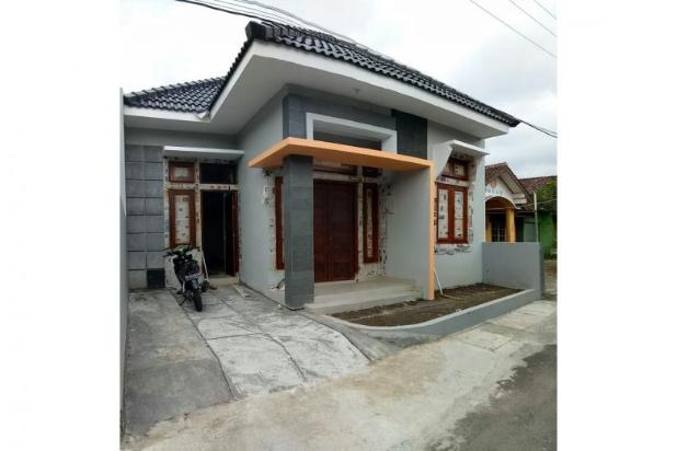  Rumah  Dijual Desain  Modern Dekat  Rusunawa Jongke LT 127 m2