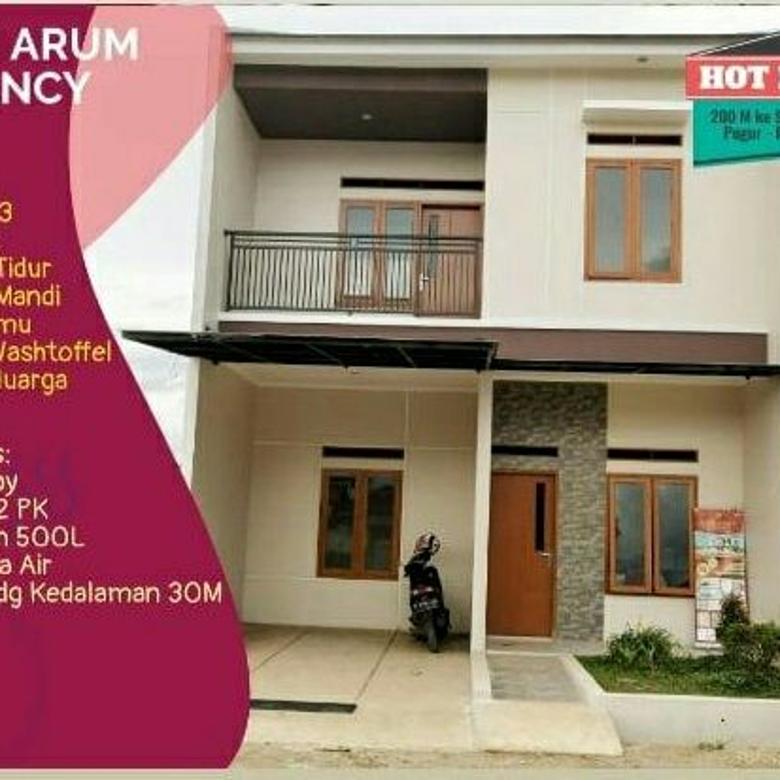 Dp 0 Rumah  Minimalis  2 Lantai Harga  Dibawah 500  Juta 