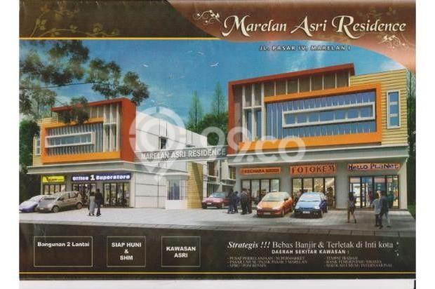 Dijual Ruko Baru di Marelan Asri Residence Medan