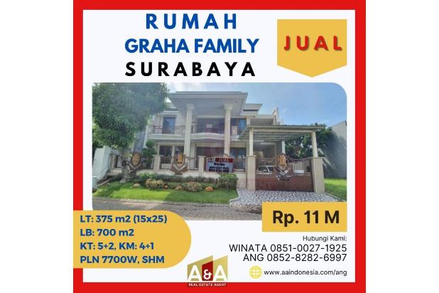 Rumah Siap Huni Graha Family Surabaya