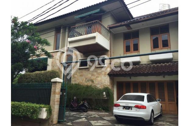 Rumah HOKKY Permata Hijau Shocking Price 10 M Nego Furnish 