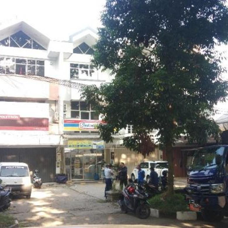 Ruko 3 Lantai Jalan  Siliwangi  Surya Kencana Bogor  Kota Bogor 