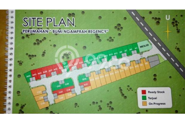 Rumah Cluster Minimalis di Bandung Barat