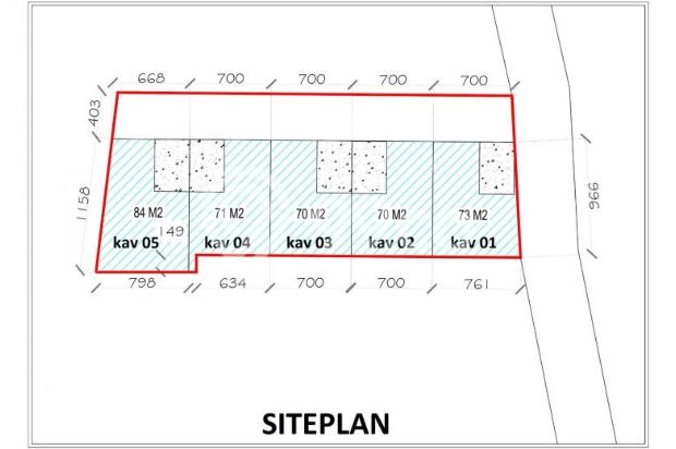 Rumah Dijual: KPR di Cipayung Depok Hanya 350 Juta