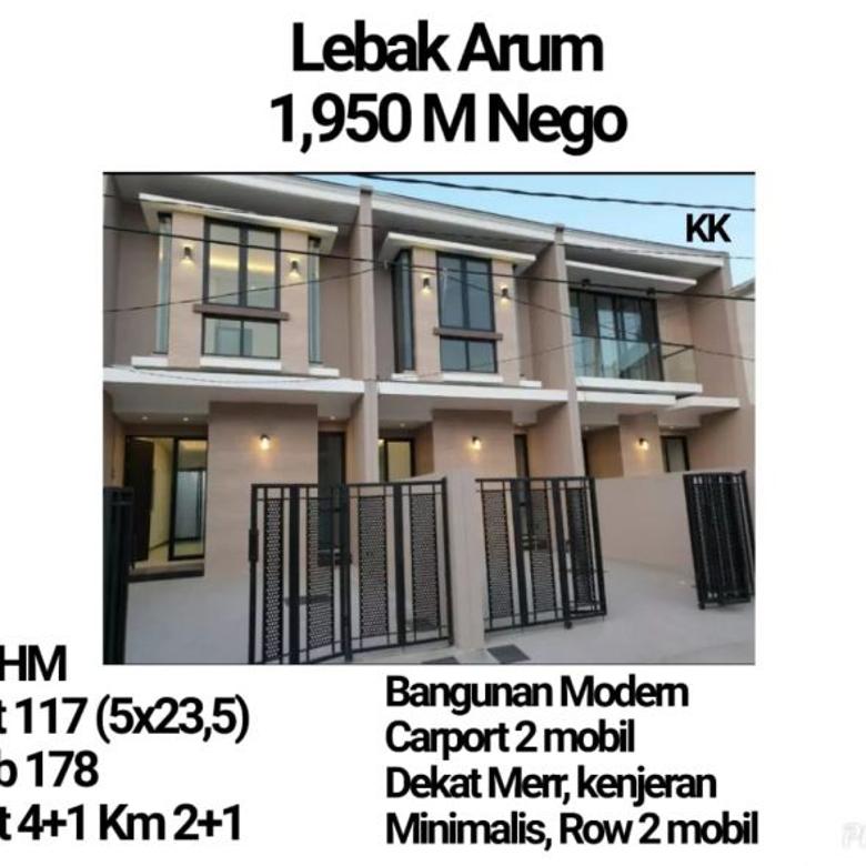 Murah Rumah Lebak Arum Nego Cicil Surabaya Merr Kpr Bu Minimal