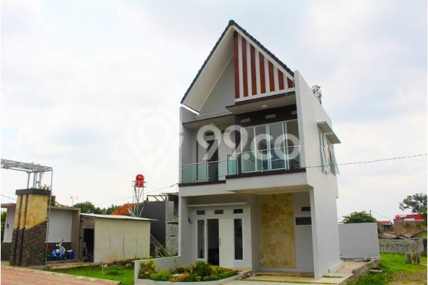 Rumah Dijual: Cantik Murah Minimalis Stategis di dekat BNR 