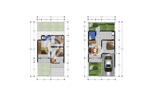 Rumah Dijual: Cantik Murah Minimalis Stategis di dekat BNR 