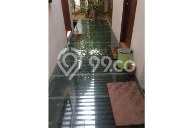 RUMAH DIJUAL: RUMAH FULL KAYU JATI DI VILLA TAMAN PERMATA 