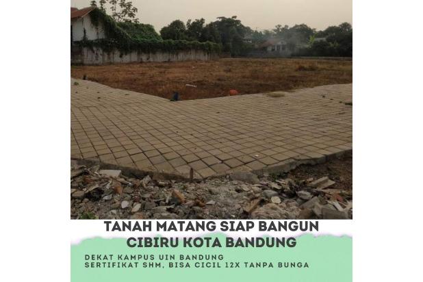 Tanah Kota Bandung Dekat Kampus UIN Cicil 12x Tanpa Bunga SHM