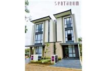 Rumah premium 3 lantai brand new 6x14 84m type 3KT cluster sentarum Asya JGC Jakarta Garden City by Astra cakung