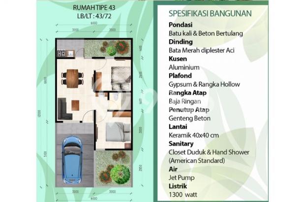 Spring Terrace Serpong, Cluster Baru BSD City 450 Jutaan!!