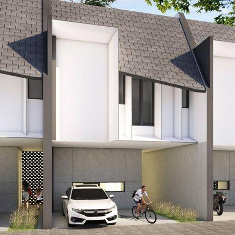 Rumah baru desain minimalis modern di duren sawit Jakarta timur