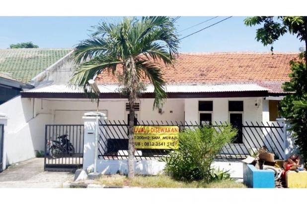 Rumah Rungkut Asri Barat, MURAH, Hitung Tanah, strategis 