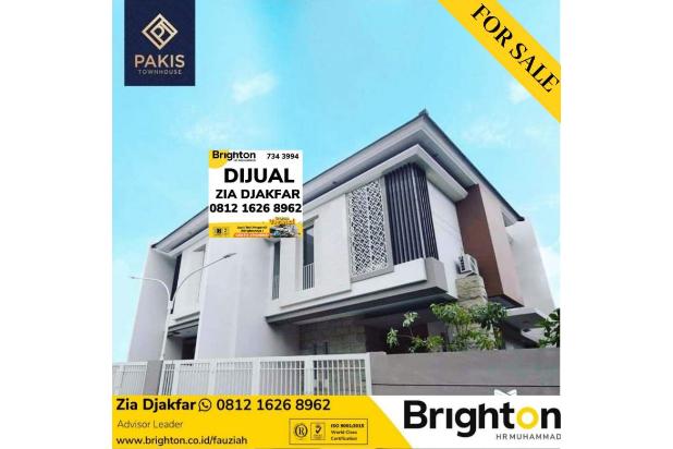 Rumah baru 2 lantai tengah kota Pakis Tirtosari Surabaya