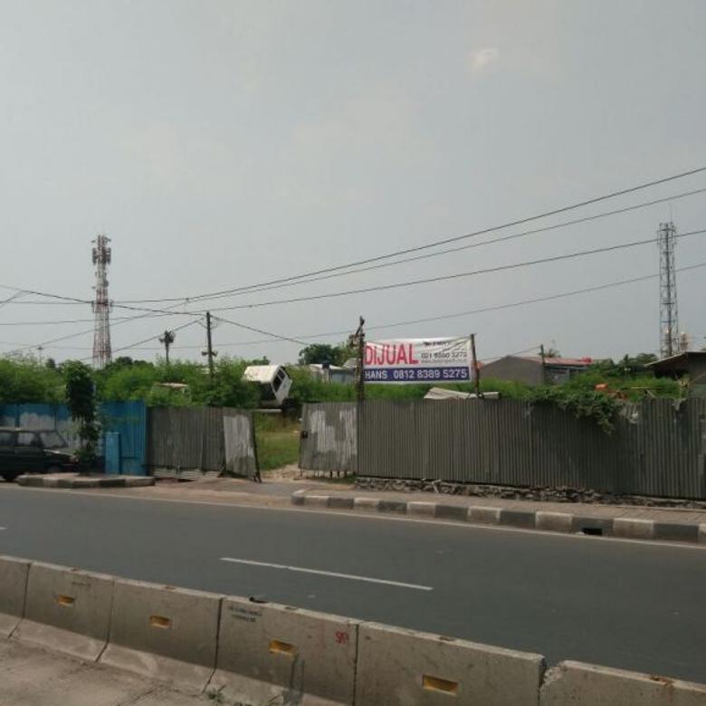 KAVLING KOMERSIAL Jl. DAAN MOGOT RAYA KM.16, Jakarta Barat