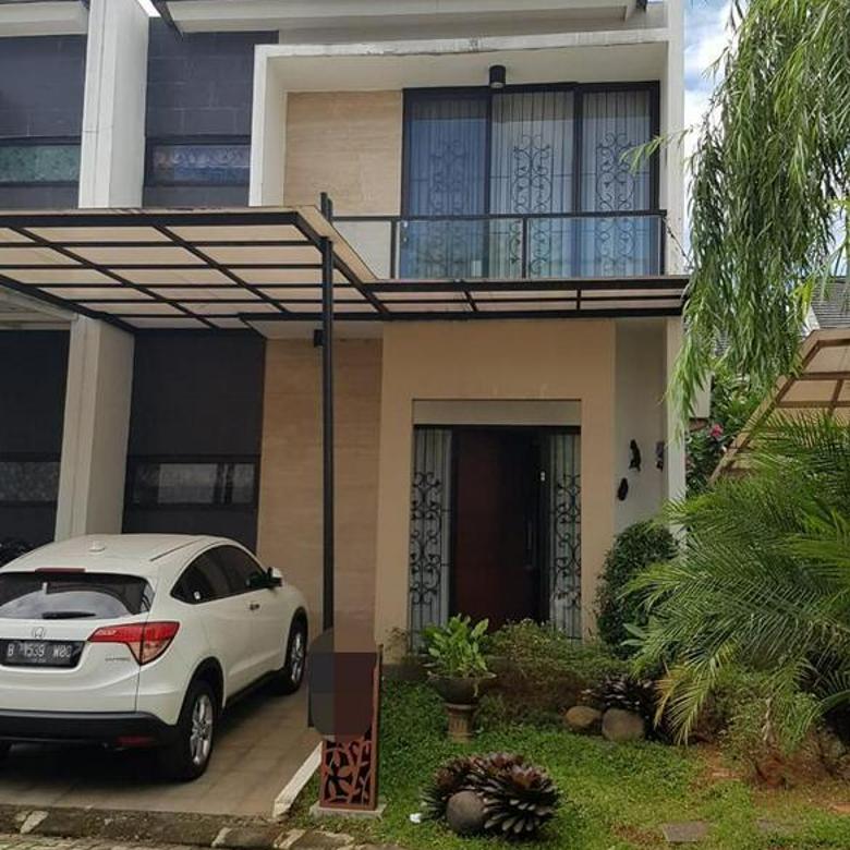 Rumah murah nego sampai deal dan siap huni semifurnish di Bumi Biru Ciater Tangerang Selatan