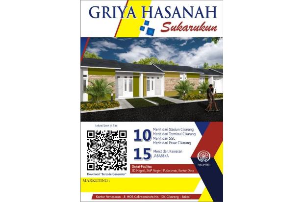 Rumah Subsidi Griya Hasanah Sukarukun