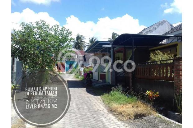 Di Jual Rumah Siap Huni Di Perum Taman Puring Asri Banyuwangi