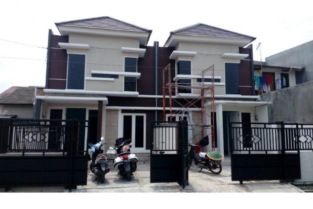 Rumah modern minimalis di kawasan surabaya timur rungkut 