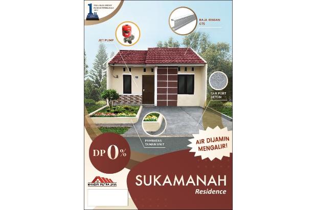 Rumah all in 2Jt di Sukamanah Residence