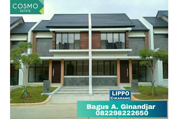 Promo Dp Ringan Rumah Cosmo Estate Lippo Cikarang