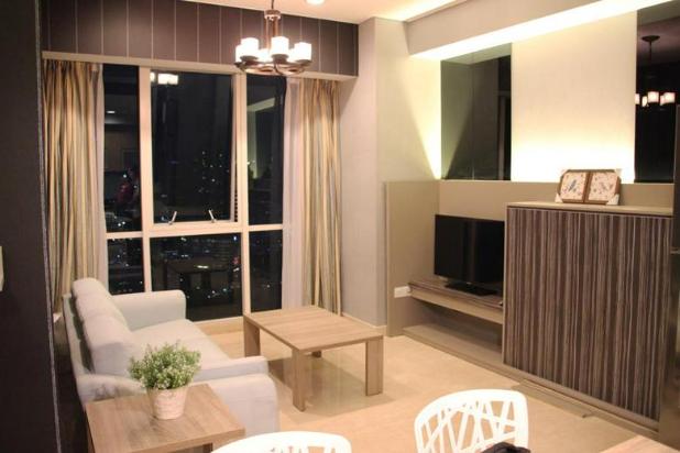 Apartemen di Sky Garden di Setiabudi siap huni furnished bs KPA