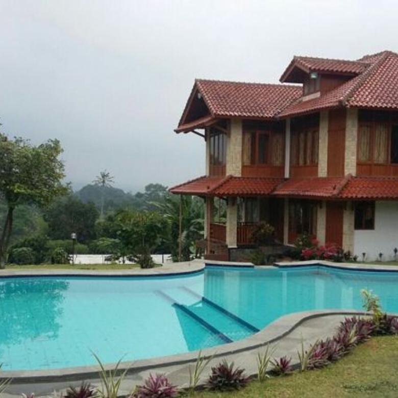 Disewakan Villa Angsa Cidokom Puncak Bogor