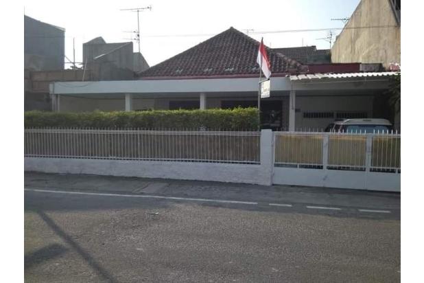  Rumah Di jalan Kapuas luas 13x18 234 m2 Cideng Barat Tanah Abang Jakarta Pusat