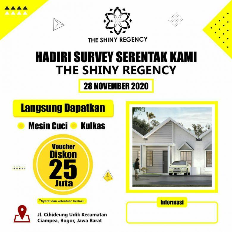 Rumah dan Tanah Kavling Murah Syariah dekat IPB Bogor TSR9