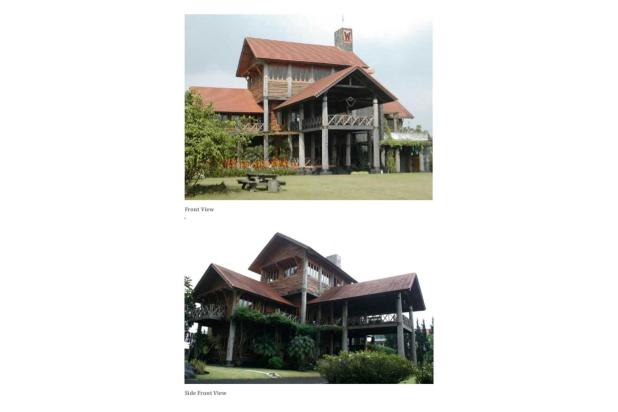 Villa Istana Bunga Wanadri Lembang View Kota Bandung Investasi