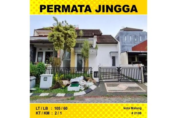 *Rumah  Luas 105 di Permata Jingga Sukarno Hatta Suhat _ 210BW