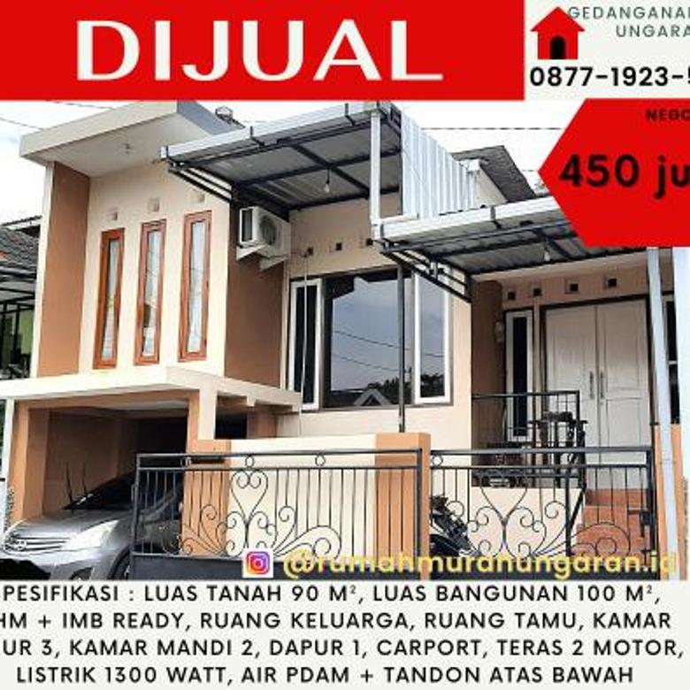  RUMAH  UNGARAN 2  LANTAI  MURAH 