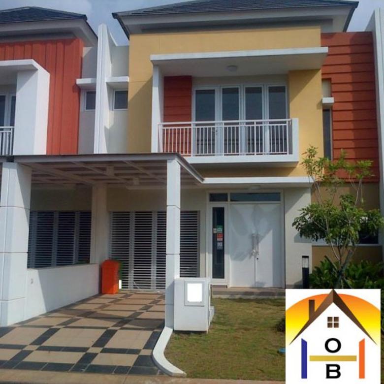  RUMAH  SEWA MEWAH  HARGA MERIAH DI BLUEBELL SUMMARECON  BEKASI 