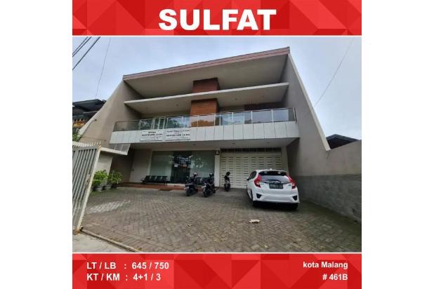 Gedung Kantor Luas 645 di Sulfat Poros Jalan  Malang _ 461B
