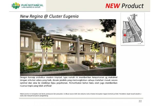 Puri Botanical @Cluster Eugenia Tipe New Regina