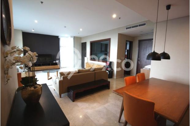 Sewa Apartemen Essence Dharmawangsa 3br 1 Lantai Tengah