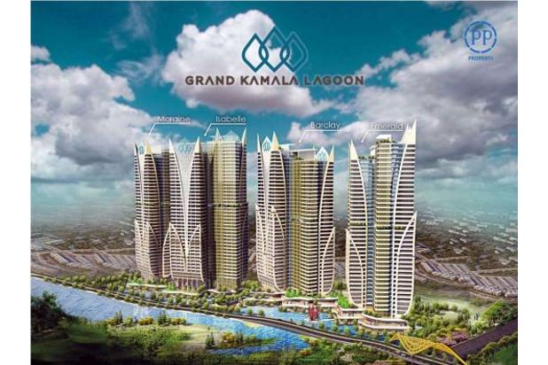 PROMO sampai 13 Des &#39;20 - Apartemen Grand Kamala Lagoon Only 300jt