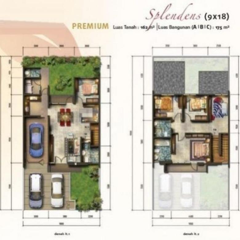 Dijual Rumah  Asri Nyaman Dan Mewah  summarecon  Bekasi 