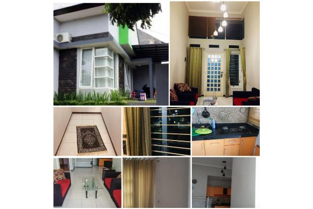 Rumah modern luas bagus di Tasikmadu Malang