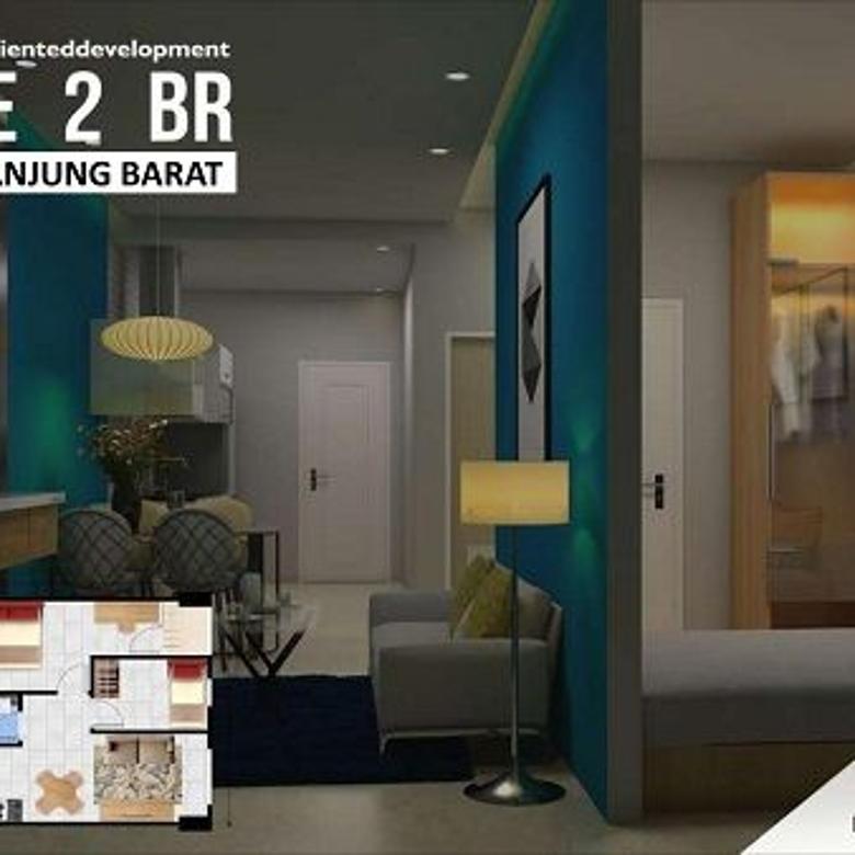 Apartemen Paling Laris Di Jakarta Cicilan 2 Jutaan Nempel Stasiun