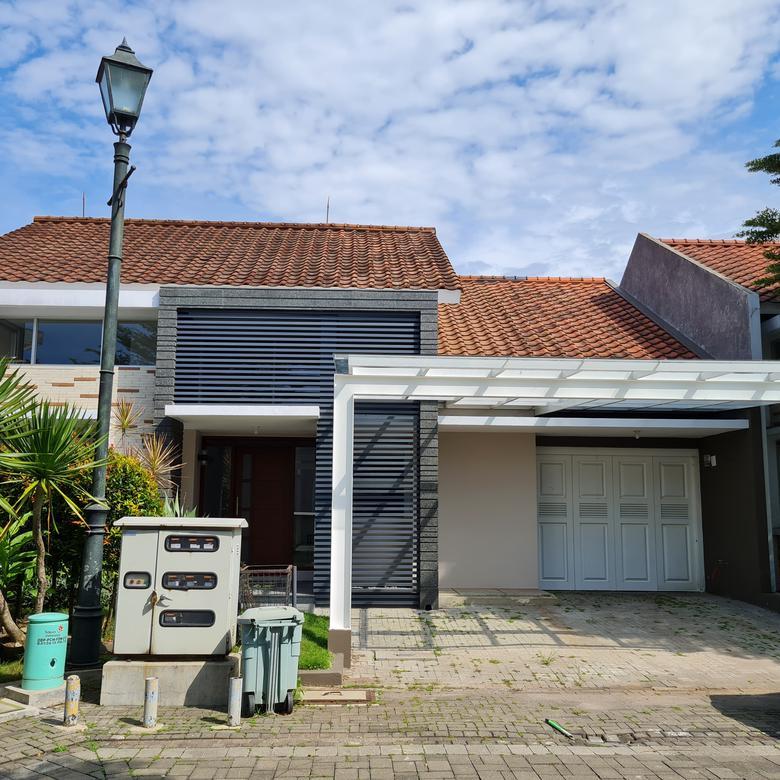 Rumah minimalis 1 lantai Mayang Sunda, KBP