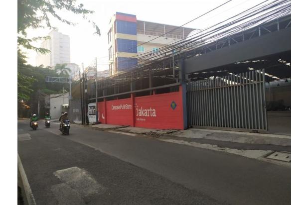 Dijual bangunan workshop dan kantor di Cempaka Putih - Jakarta