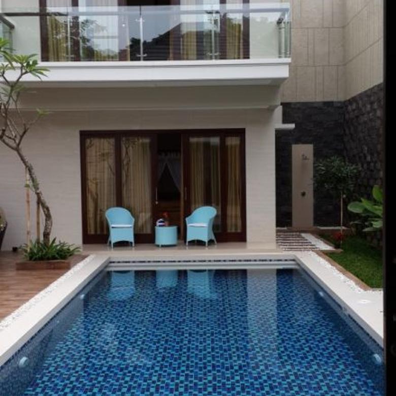 Rumah Mewah Ada Kolam Renang Di Puri Bintaro Bintaro Sektor 9