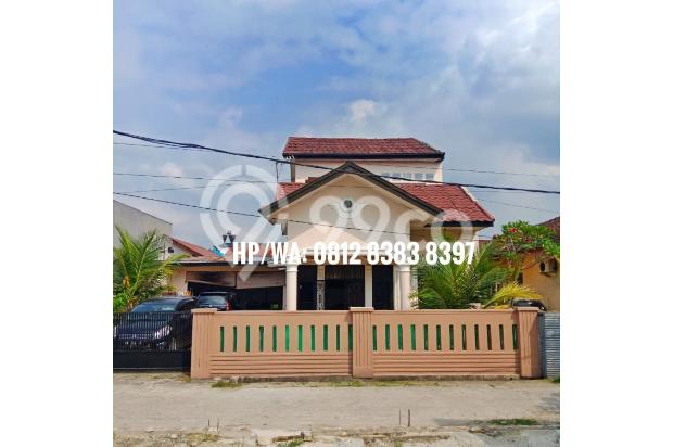  Jual  Murah Rumah Di  Jl Bunga  Mawar  Padang Bulan Selayang Medan 