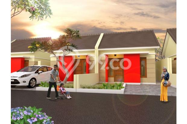 Rumah Dijual: puri nirwana pajangan DP Ringan, tanah luas,