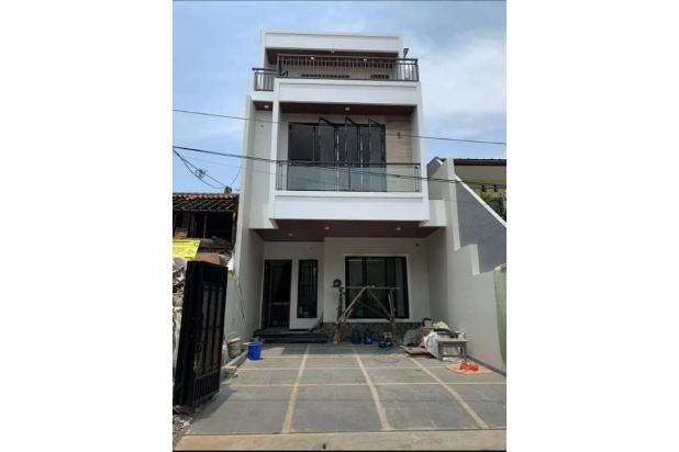 Rumah Baru 3 Lantai Mewah di Kayu Putih Rawamangun Jakarta Timur